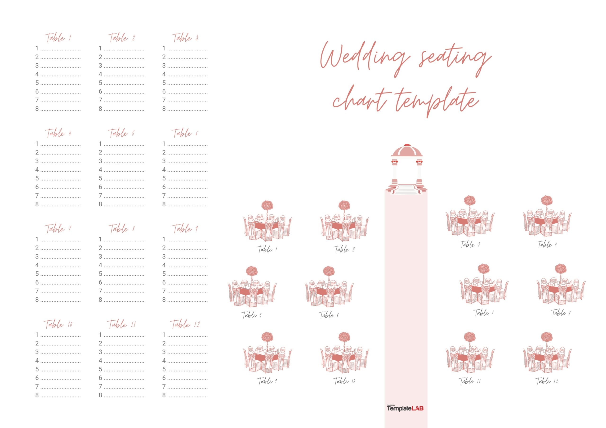 19 Great Seating Chart Templates Wedding Classroom More 19 Great Seating Chart Templates Wedding Classroom More