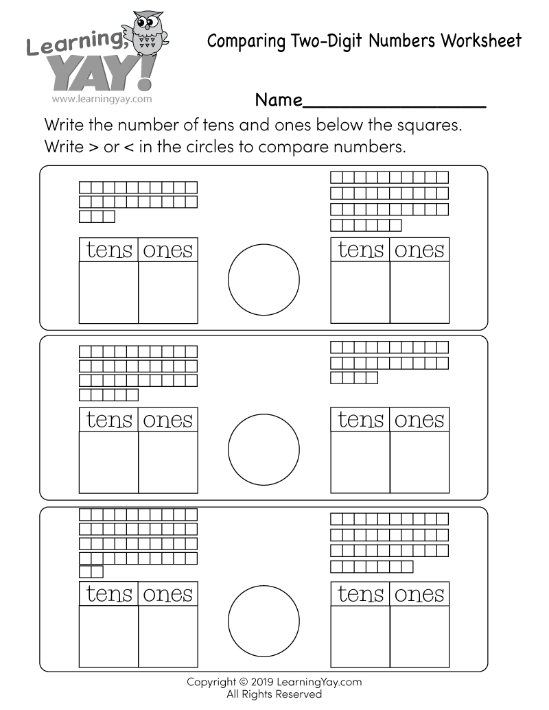 Free Printable Common Core Math Worksheets