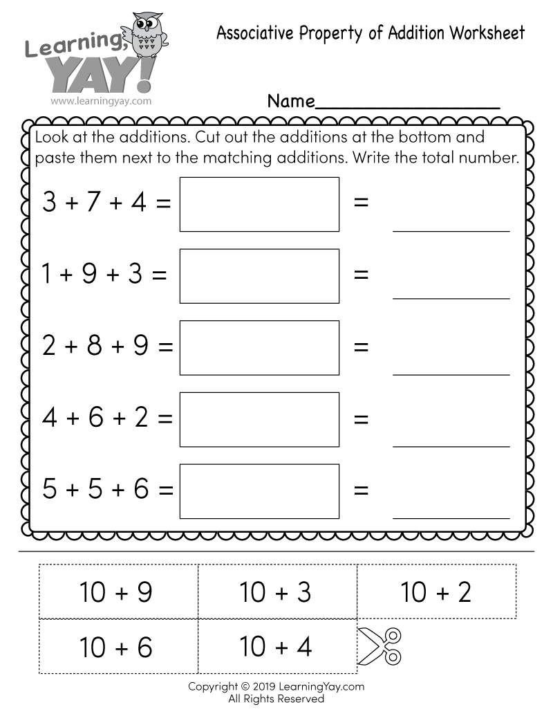 Free Printable Algebra 1 Worksheets