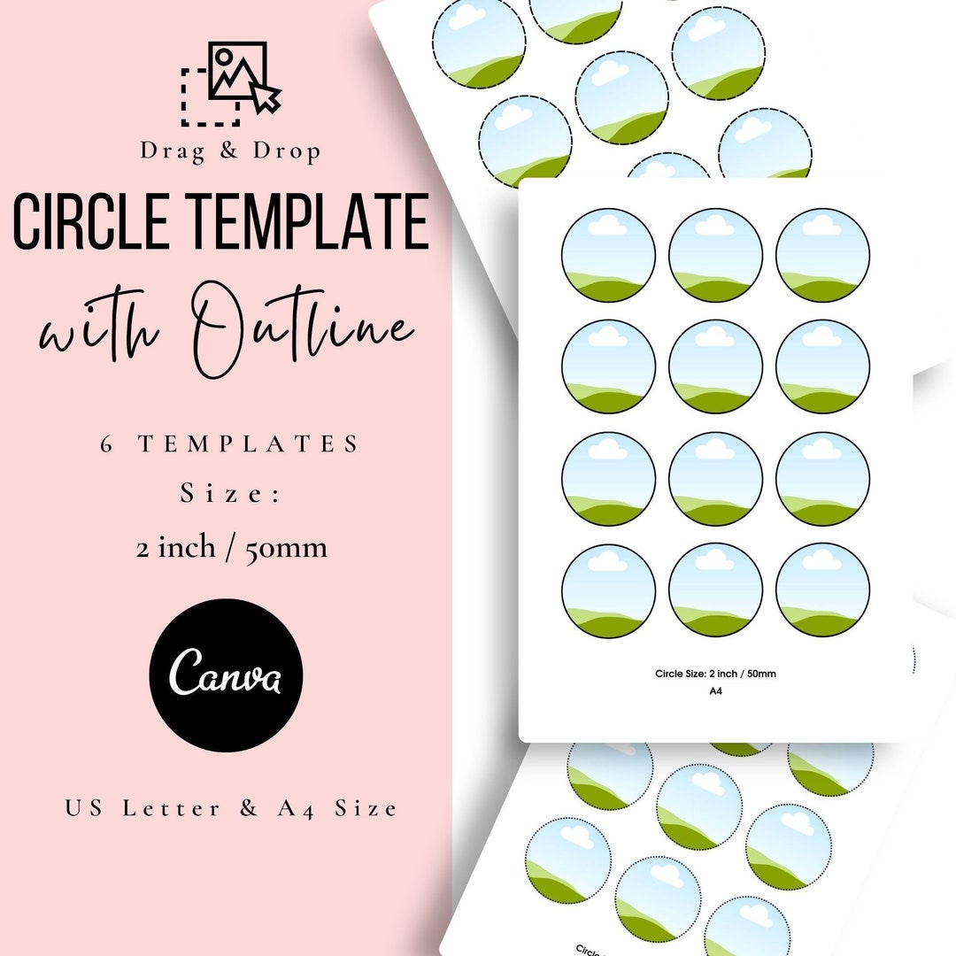 Free Printable Round Sticker Templates