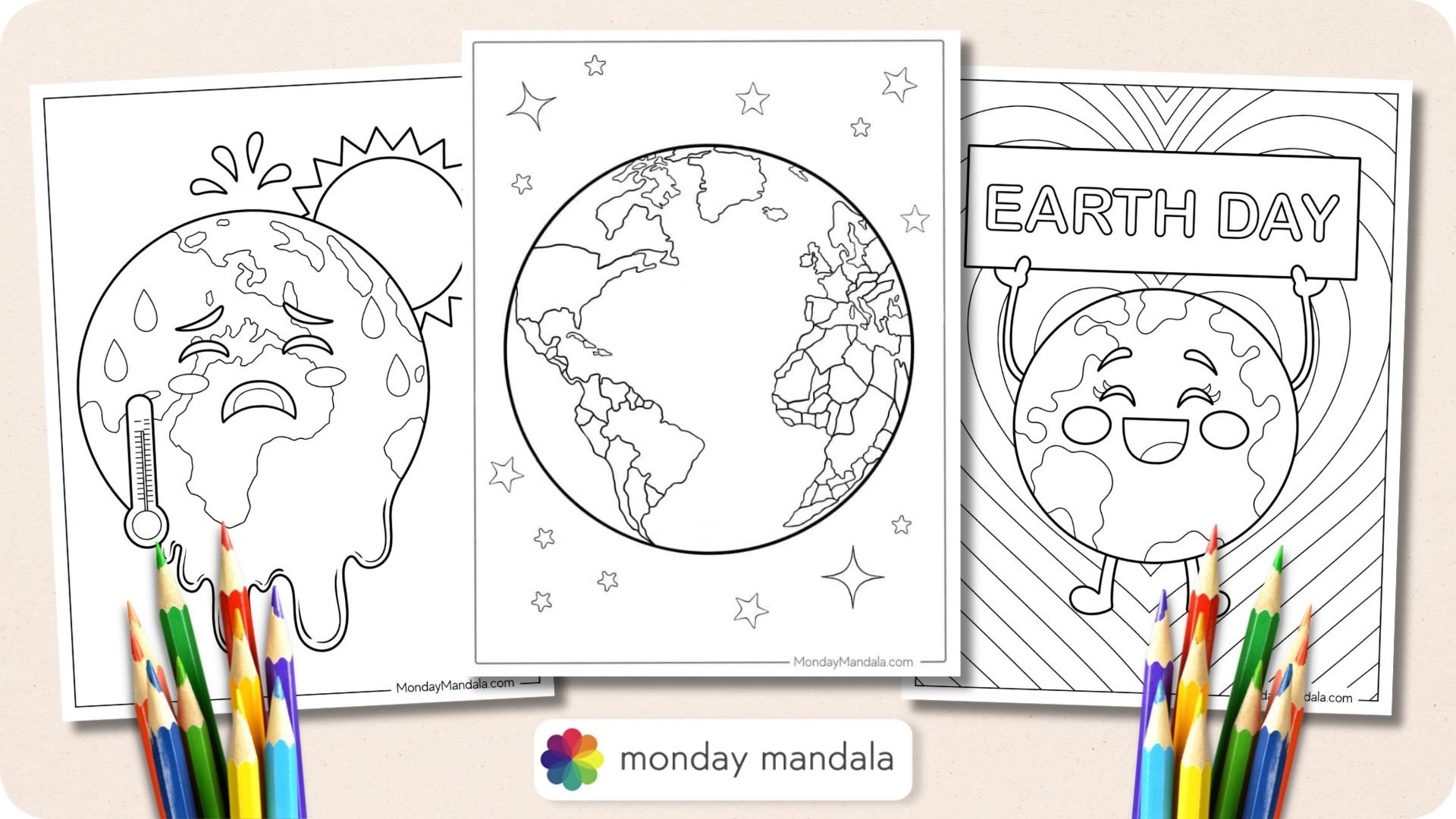 20 Earth Coloring Pages Free PDF Printables 20 Earth Coloring Pages Free PDF Printables