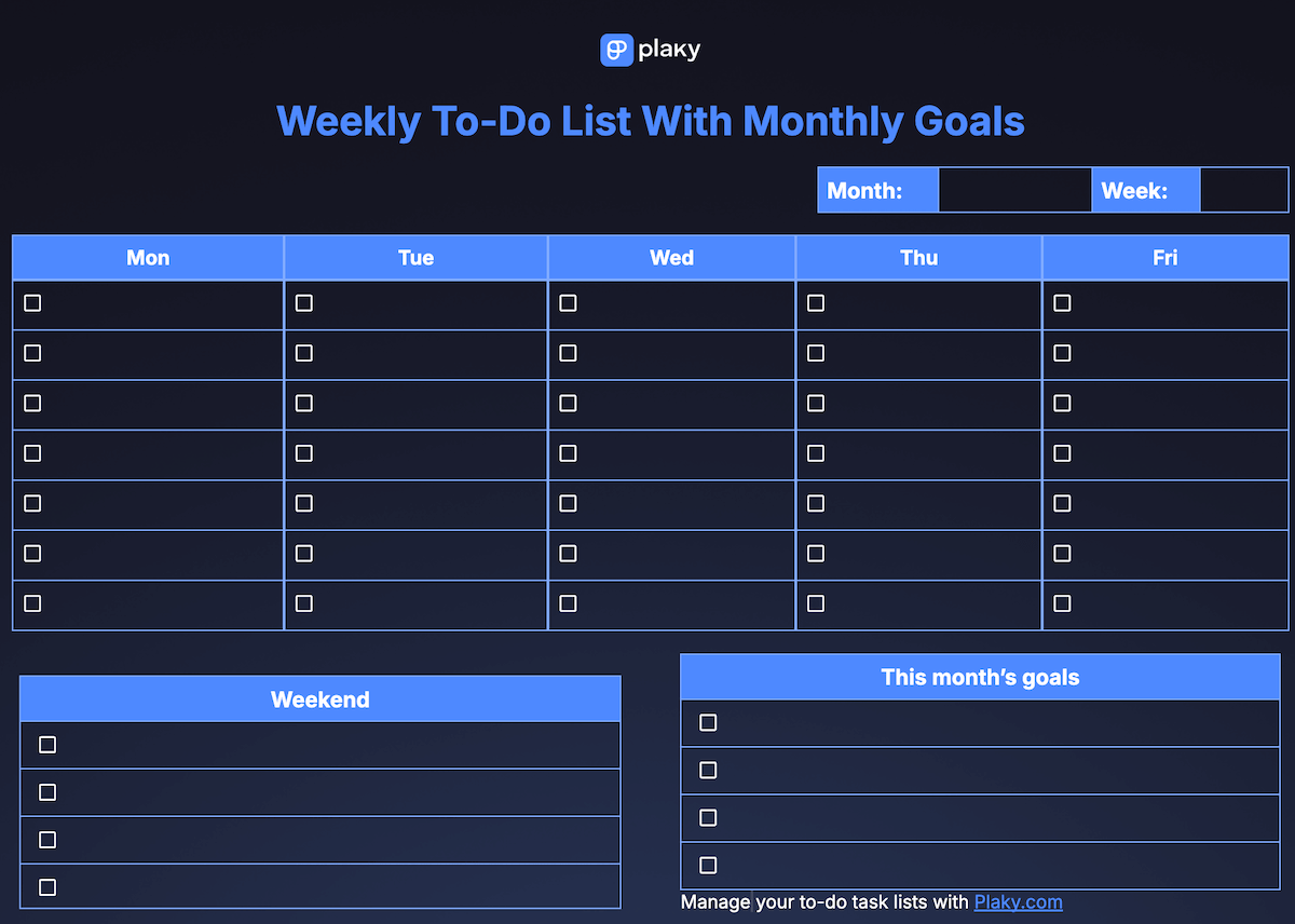 20 Free To Do List Templates Customizable Printable 