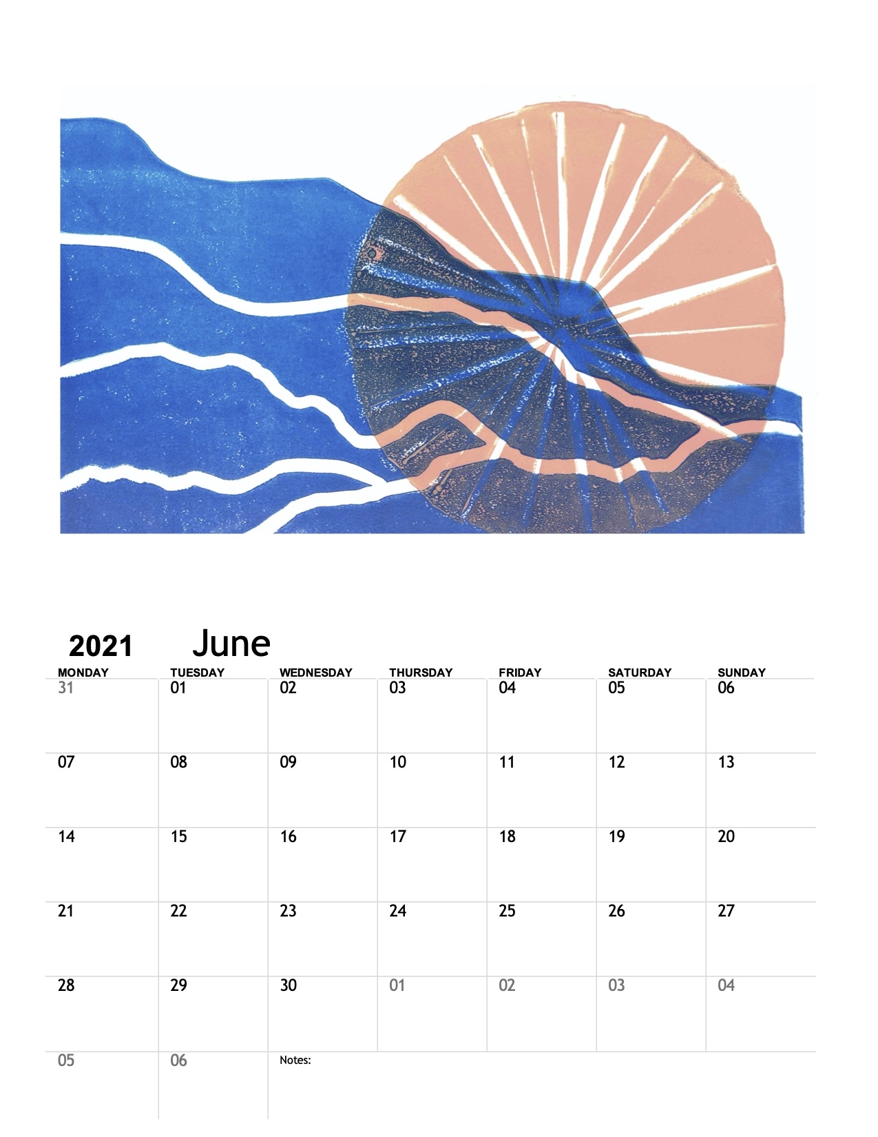 2021 Free Downloadable Calendar Sober In Vegas