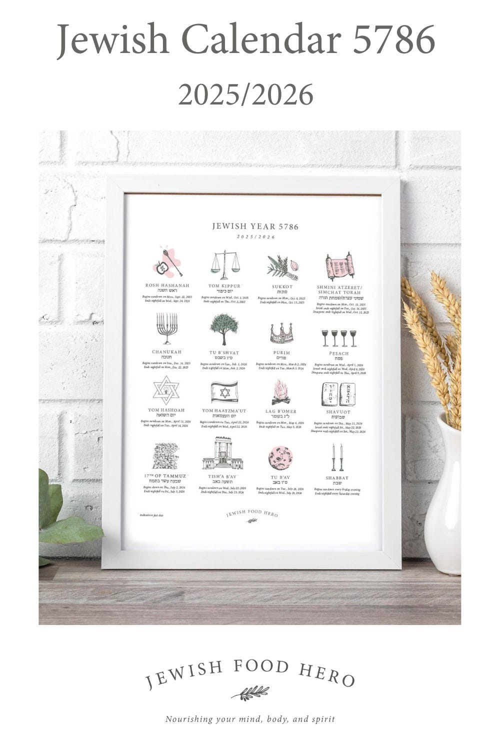 2025 2026 Jewish Calendar 25 2025 2026 Jewish Calendar 25