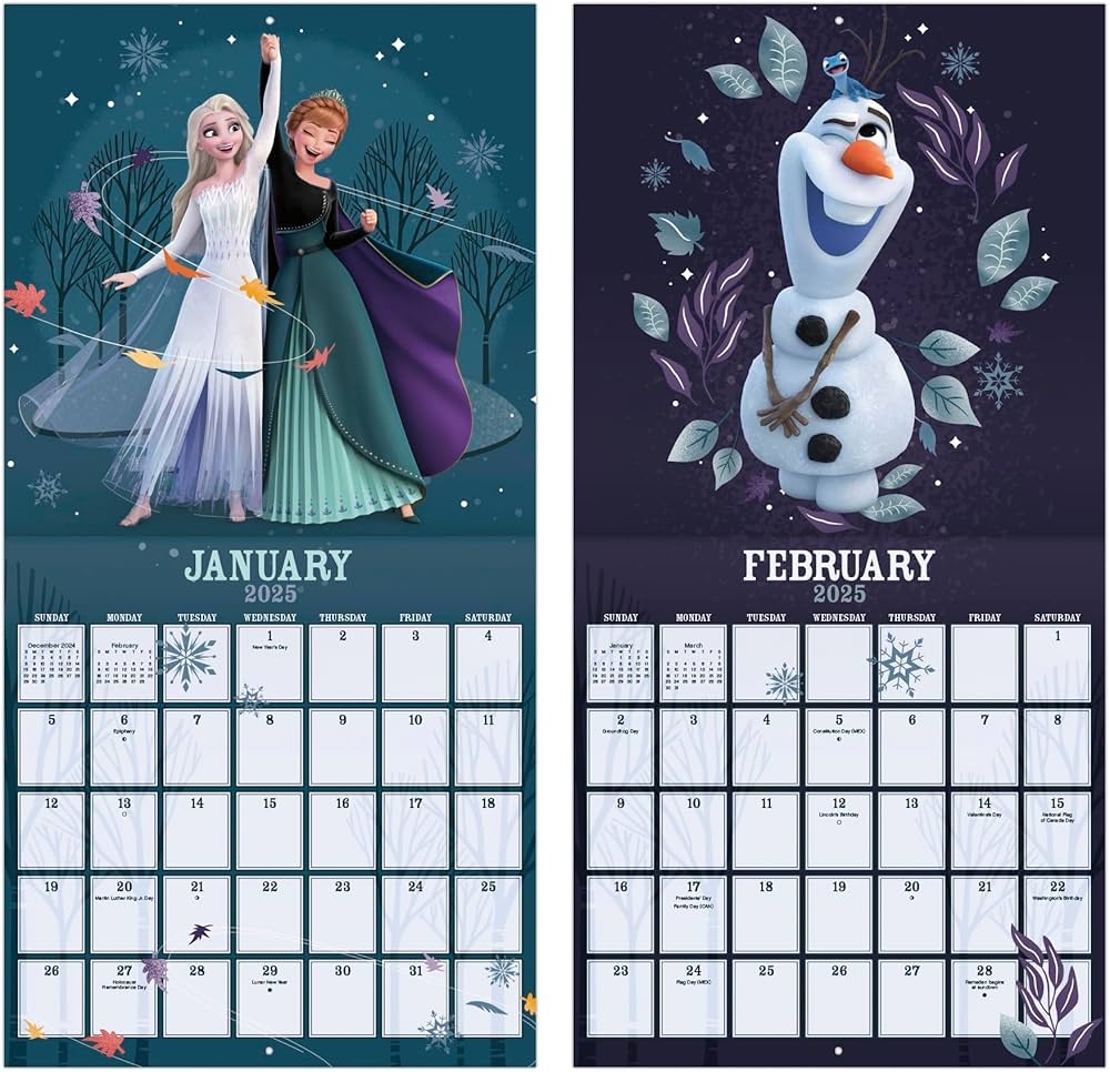 2025 Disney Frozen Wall Calendar Trends International 9781438899091 Amazon Books 2025 Disney Frozen Wall Calendar Trends International 9781438899091 Amazon Books