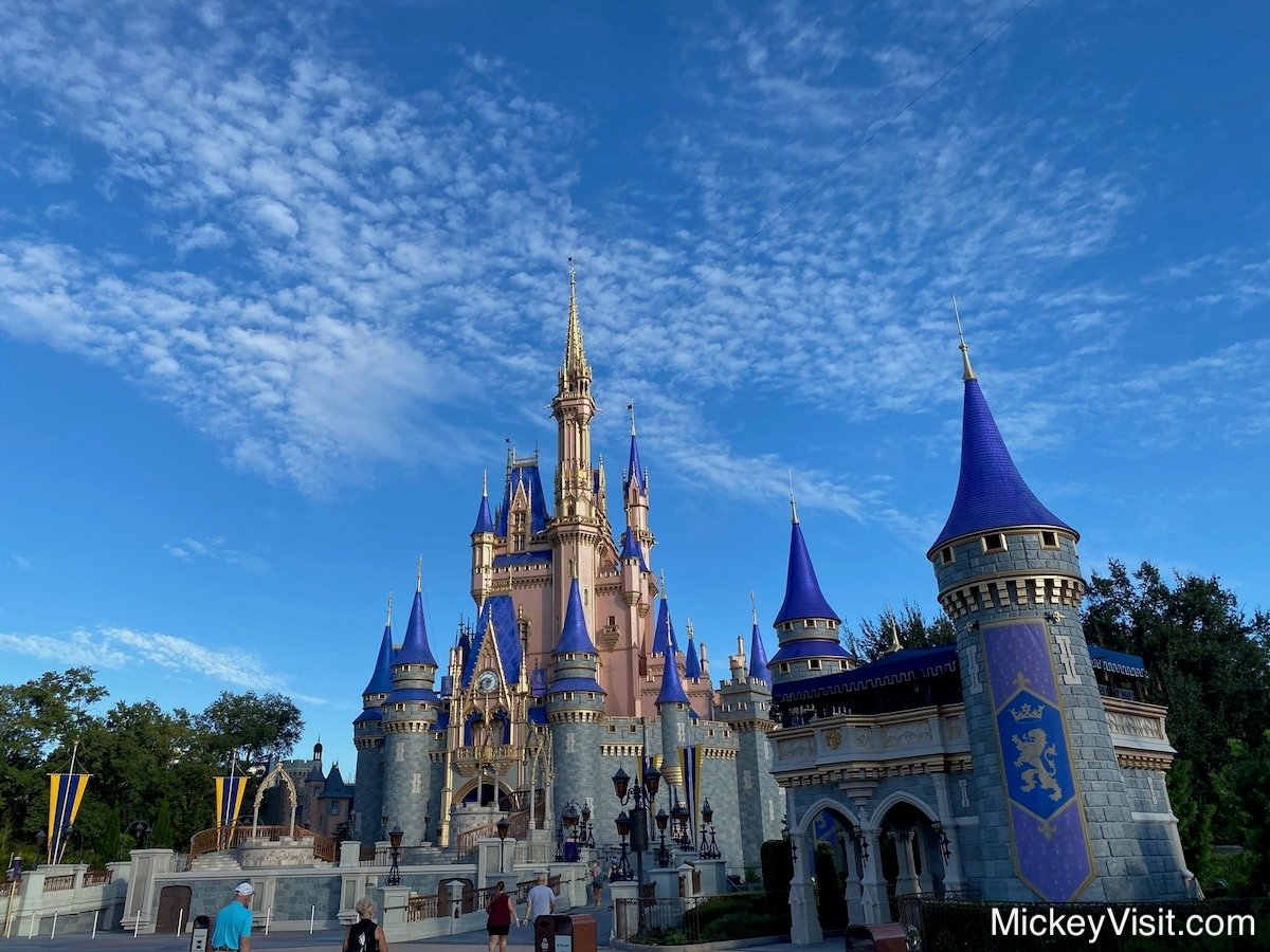 2025 Magic Kingdom Map Of Disney World Printable PDF 