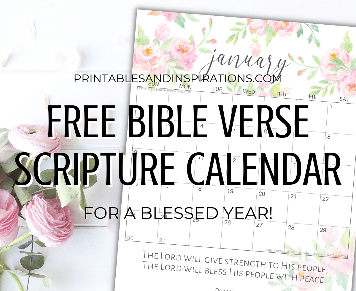Free Printable Christian Calendar Free Printable Christian Calendar