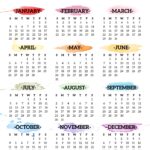 2026 Printable Calendar One Page Paper Trail Design