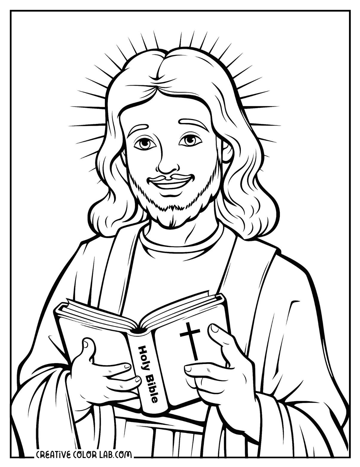 Catholic Coloring Sheets Printable