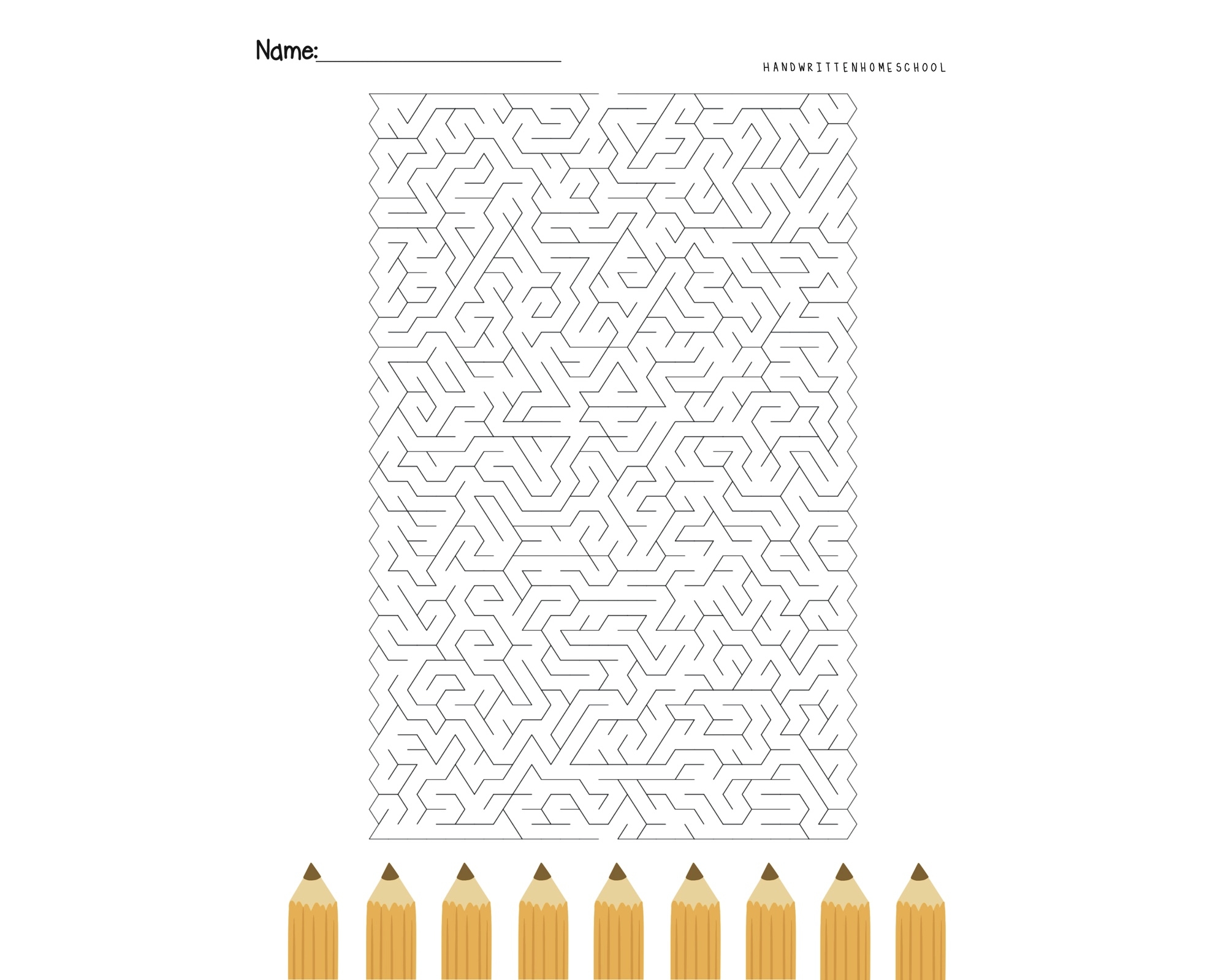 23 Mazes Printable Mazes Standard Maze Worksheets Maze Worksheets K 5 Maze Workbook Homeschool Made By Teachers
