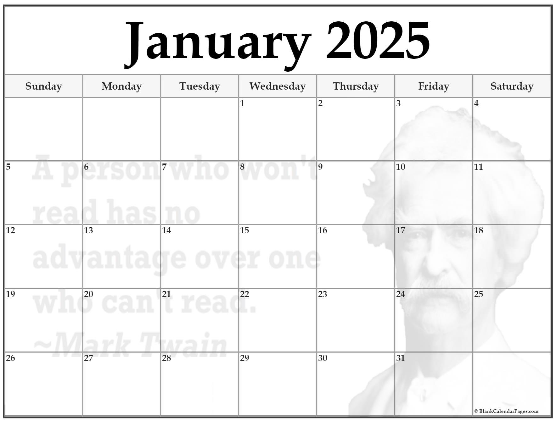 24 January 2024 Quote Calendars