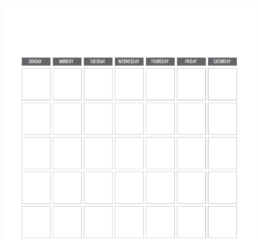 25 Pack PhotoPlay Blank Calendar Sheets 12 X12 PPP3123 Amazon de B robedarf Schreibwaren