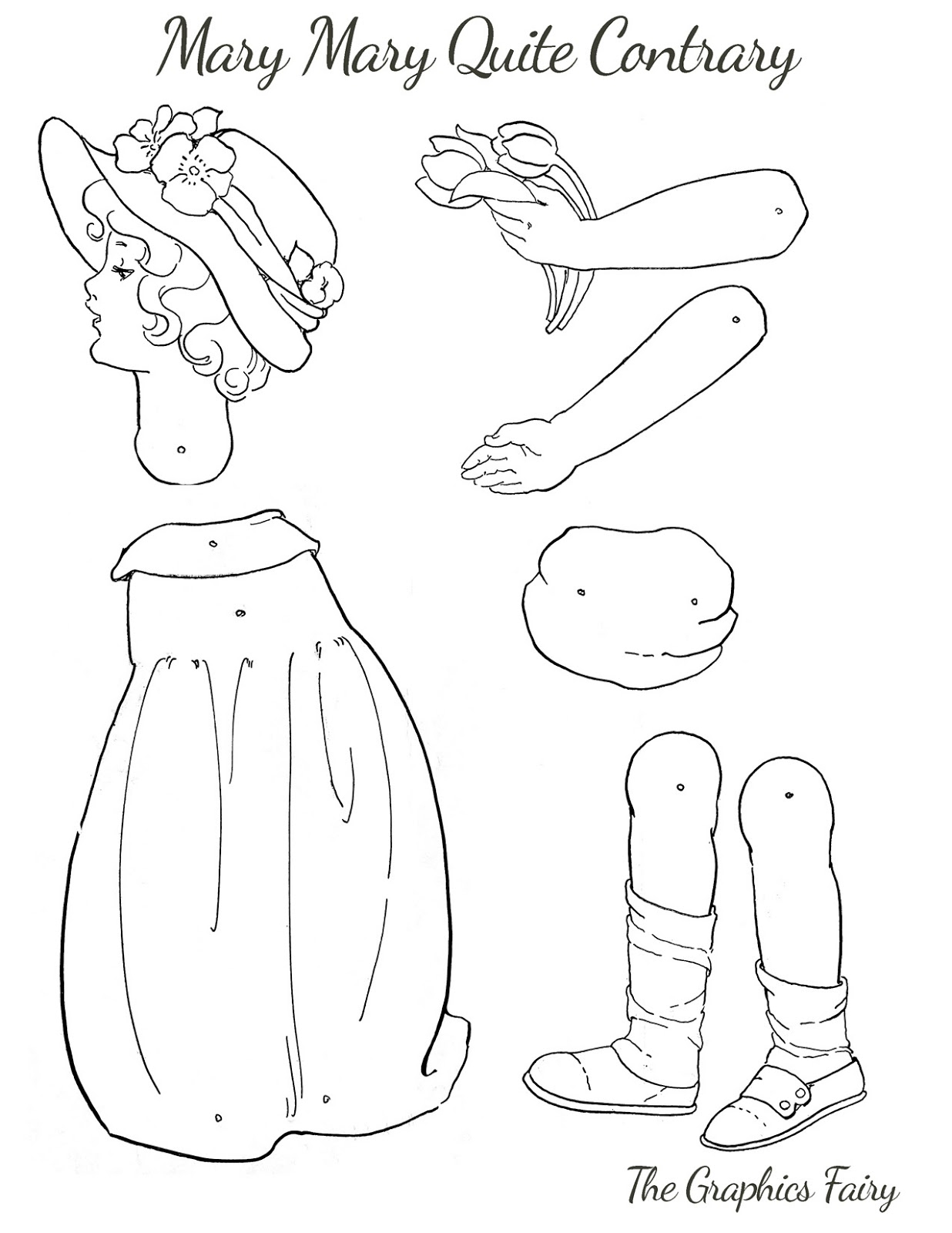 25 Vintage Paper Dolls Printable The Graphics Fairy 