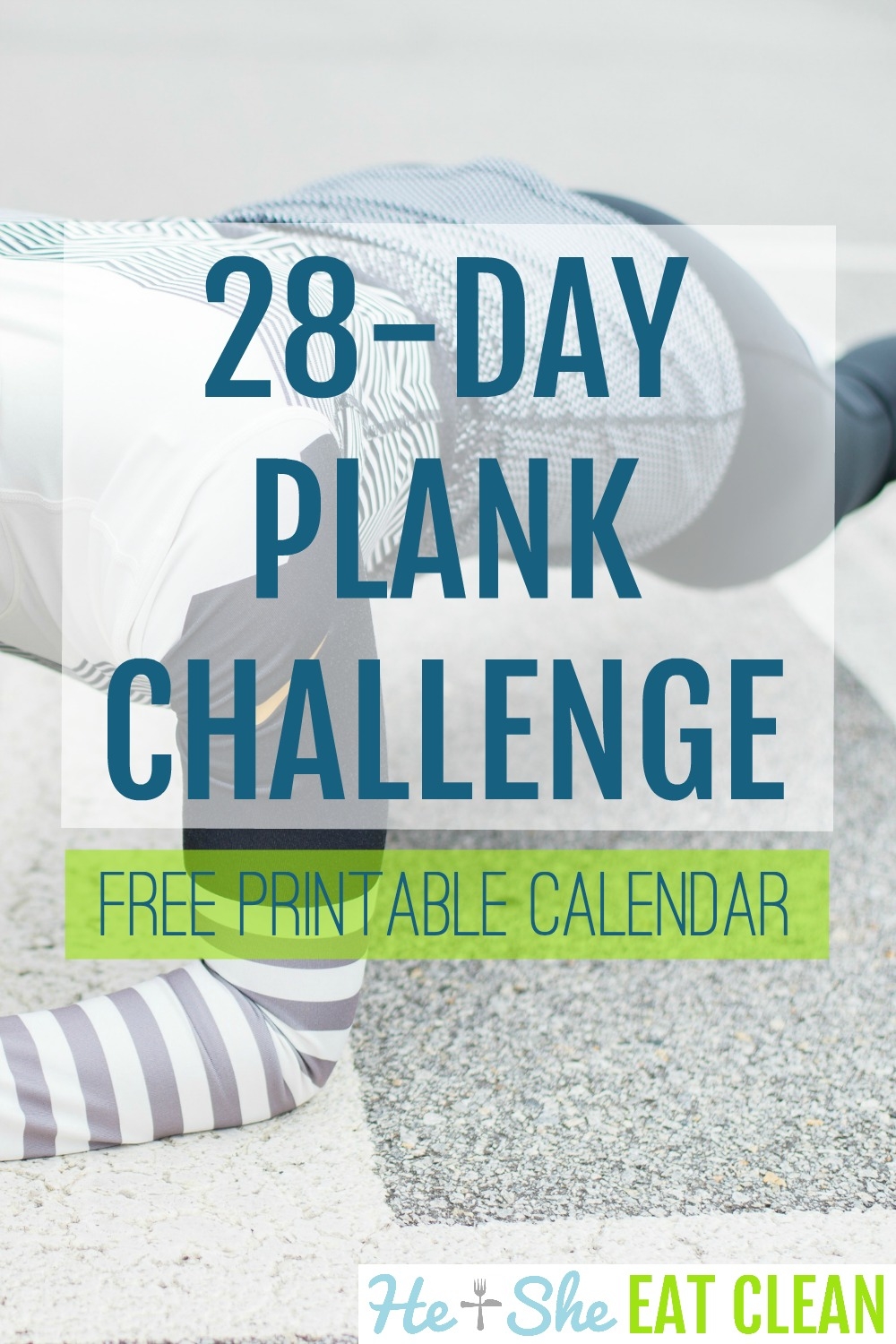 Printable Plank Challenge Calendar Printable Plank Challenge Calendar
