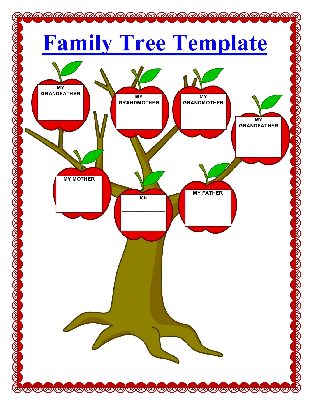30 Editable Family Tree Templates 100 Free TemplateArchive 30 Editable Family Tree Templates 100 Free TemplateArchive