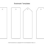 30 Free Bookmark Templates Word PDF TemplateArchive