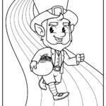 30 Leprechaun Coloring Pages 100 Free To Download Printables