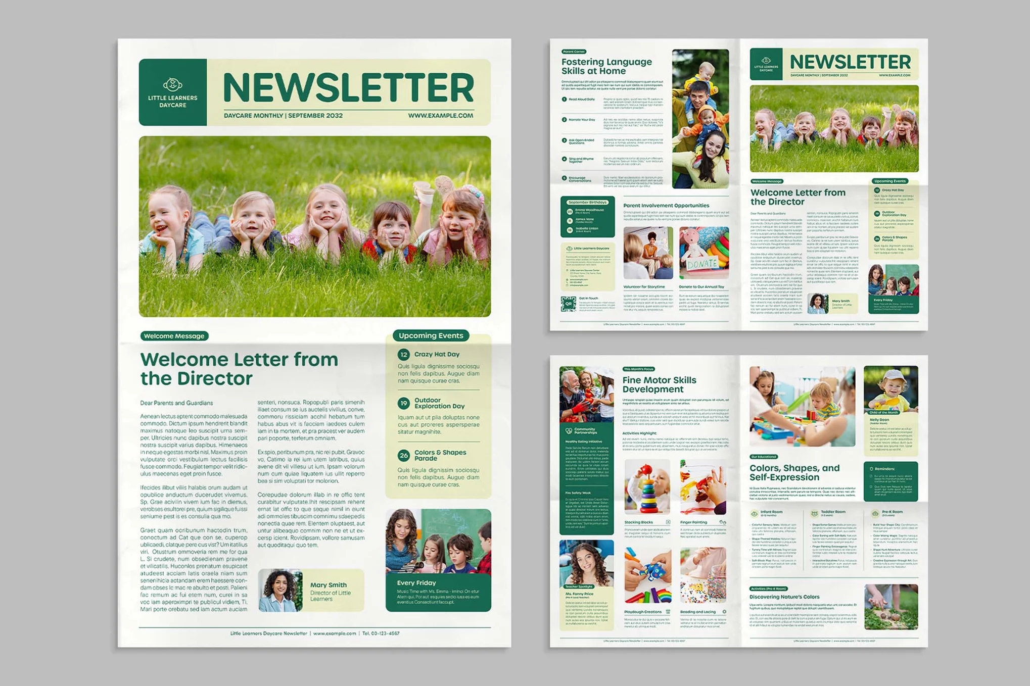 Free Printable Newsletter Templates Publisher