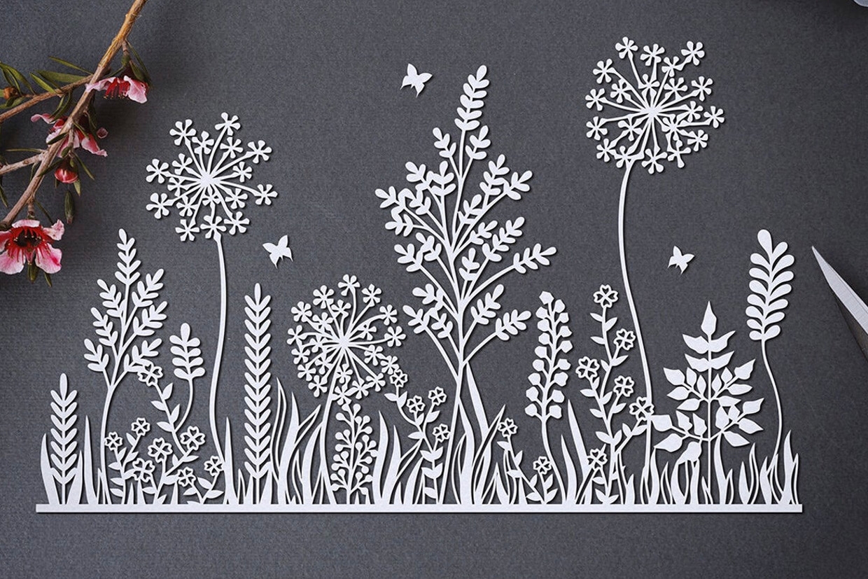 31 Beautiful Paper Cutting Templates Gathered