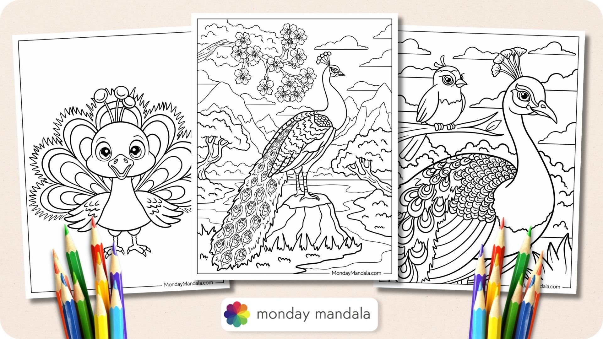 34 Peacock Coloring Pages Free PDF Printables 34 Peacock Coloring Pages Free PDF Printables