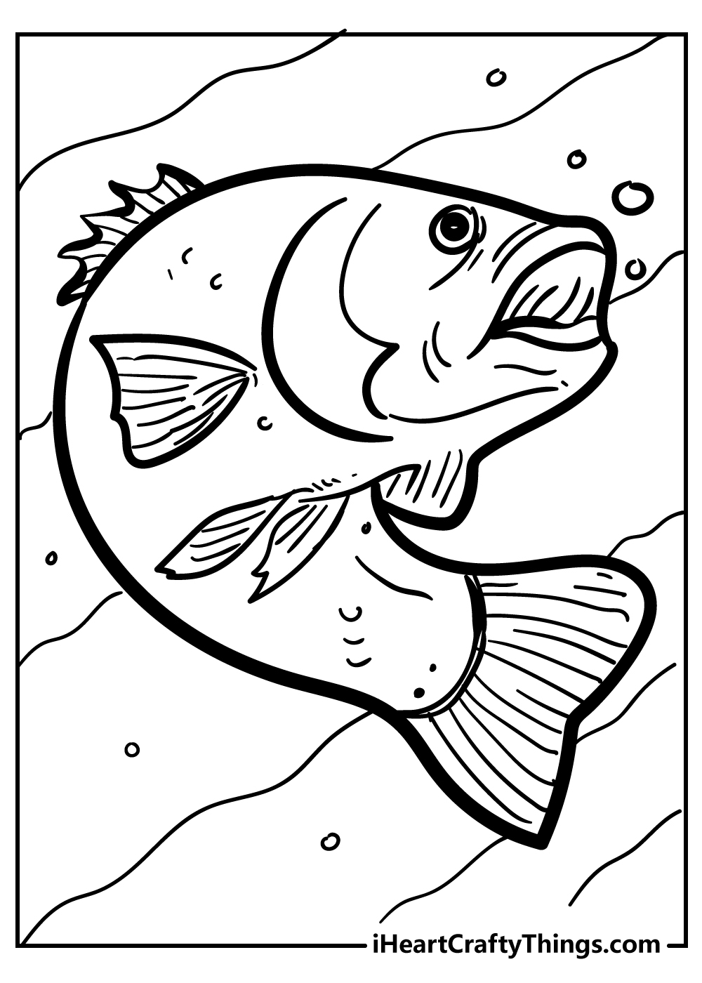 35 Fish Coloring Pages 100 Free Printables 