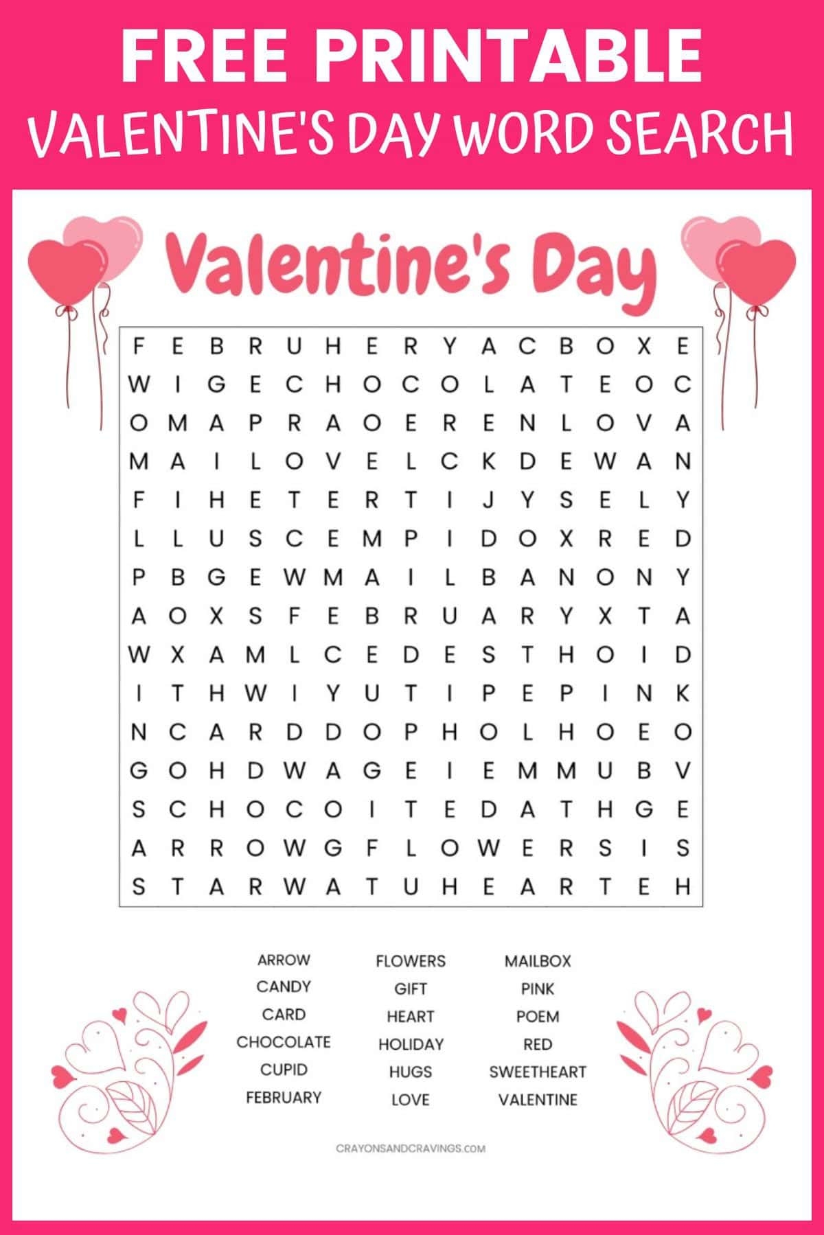 35 Of The BEST Free Valentine s Day Printables For 2025 35 Of The BEST Free Valentine s Day Printables For 2025