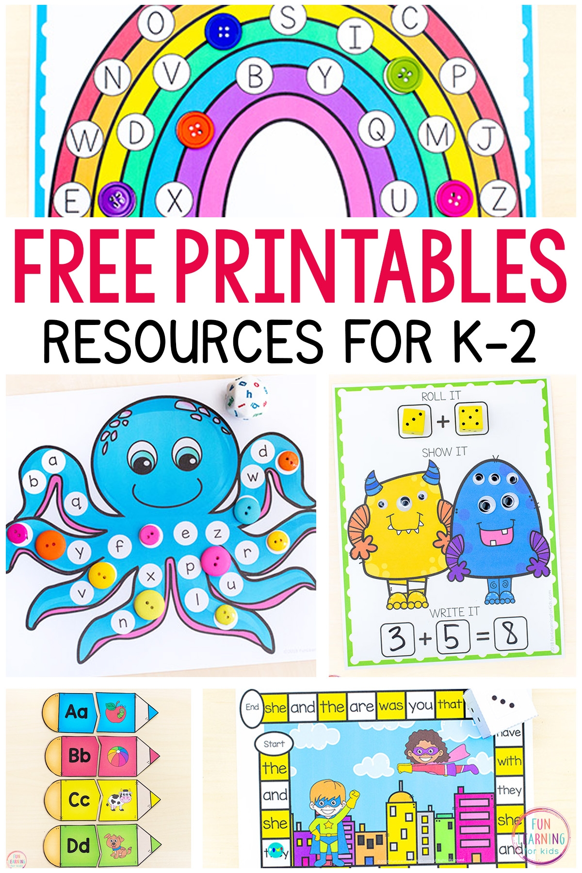 Printable Kids Worksheets Printable Kids Worksheets