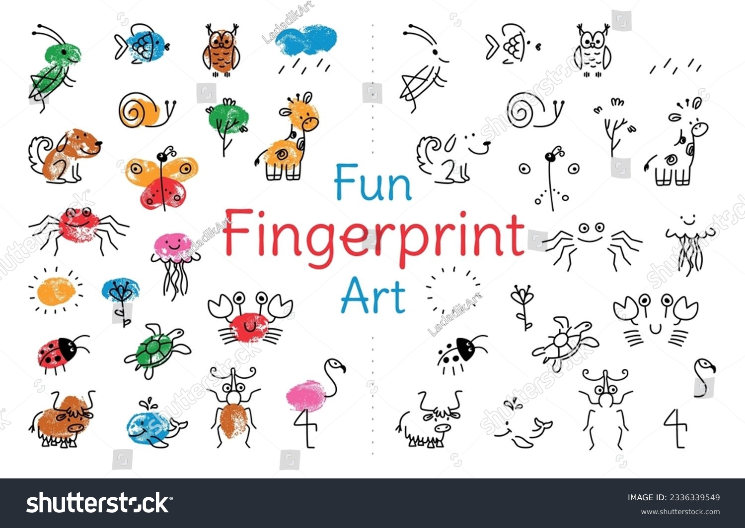 Fingerprint Sheet Printable Fingerprint Sheet Printable
