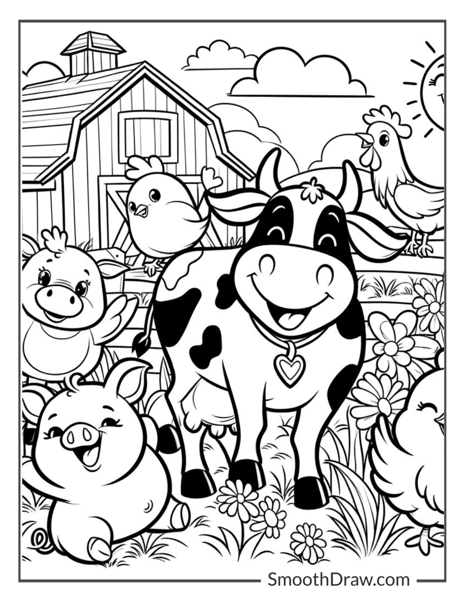 Printable Free Coloring Sheets