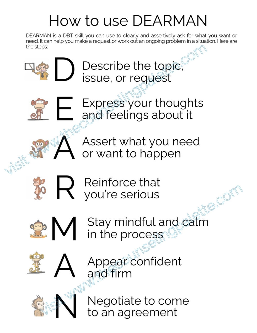 5 Fantastic DBT Worksheets Games Ideas With Prompts Worksheets Library