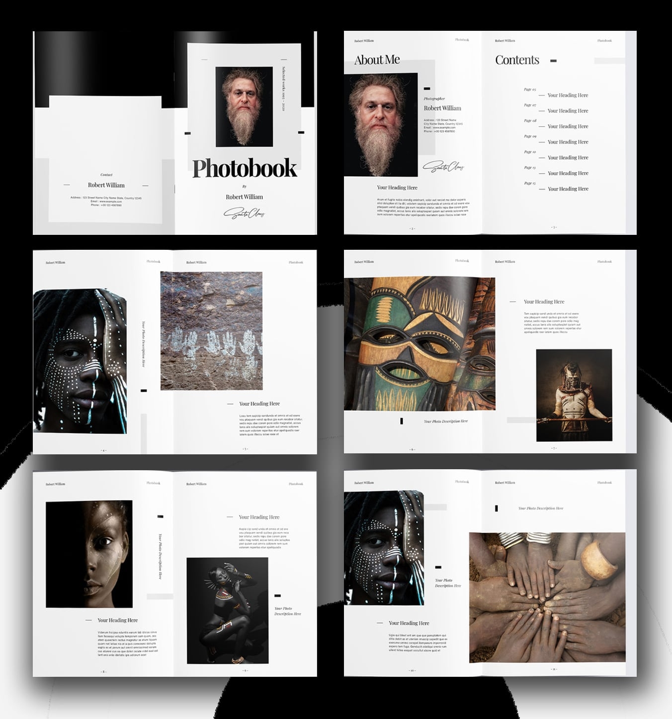 50 Best Free And Paid Photobook Templates 2025 Redokun Blog