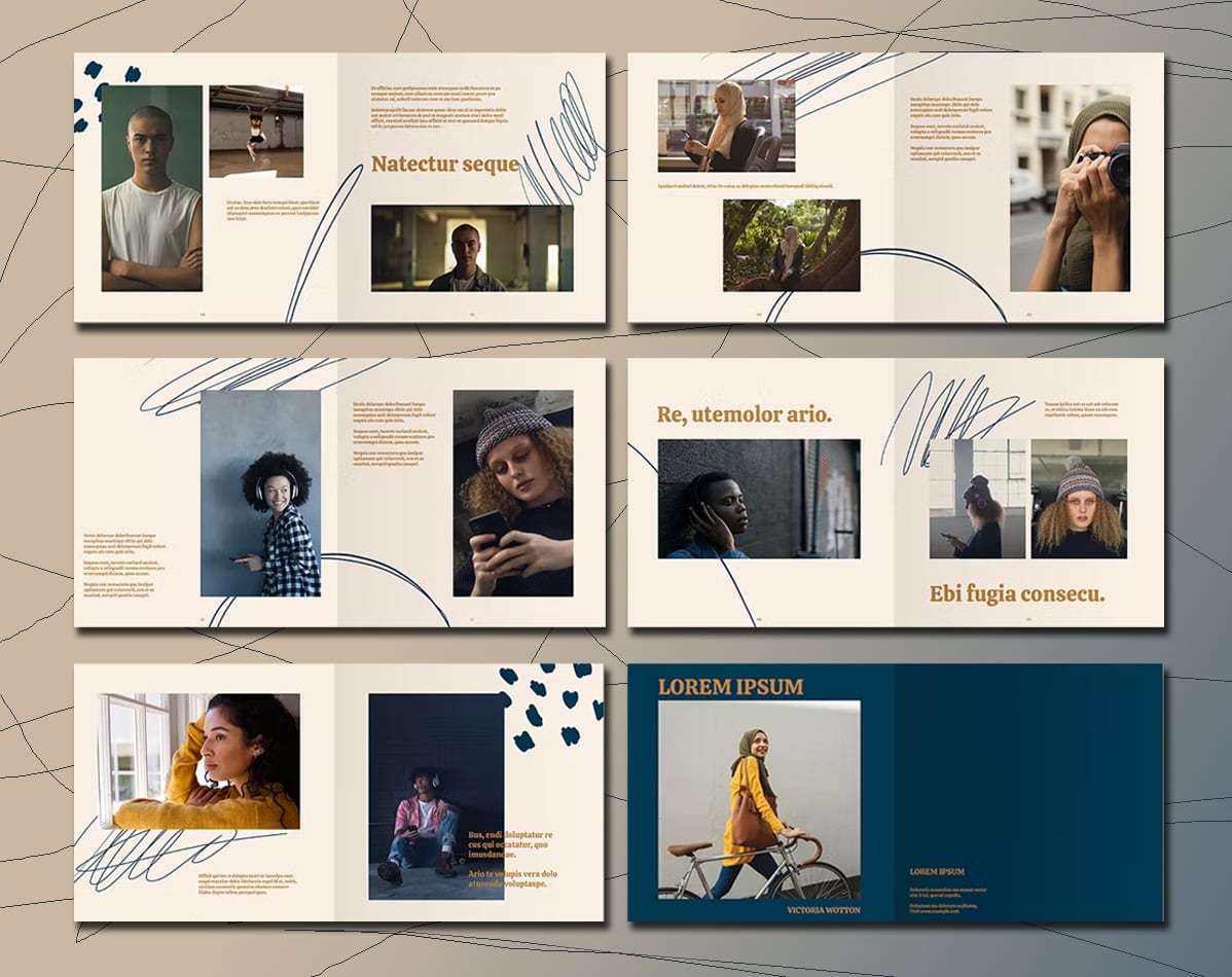 50 Best Free And Paid Photobook Templates 2025 Redokun Blog