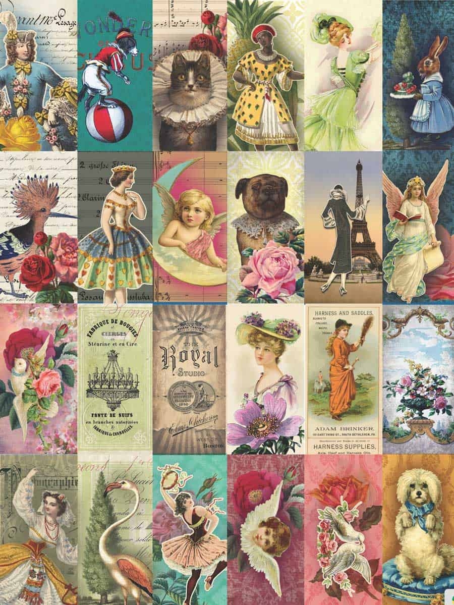 7 Free Creative Collage Sheet Printables For Decoupage Tissue Paper Artsy Fartsy Life 7 Free Creative Collage Sheet Printables For Decoupage Tissue Paper Artsy Fartsy Life