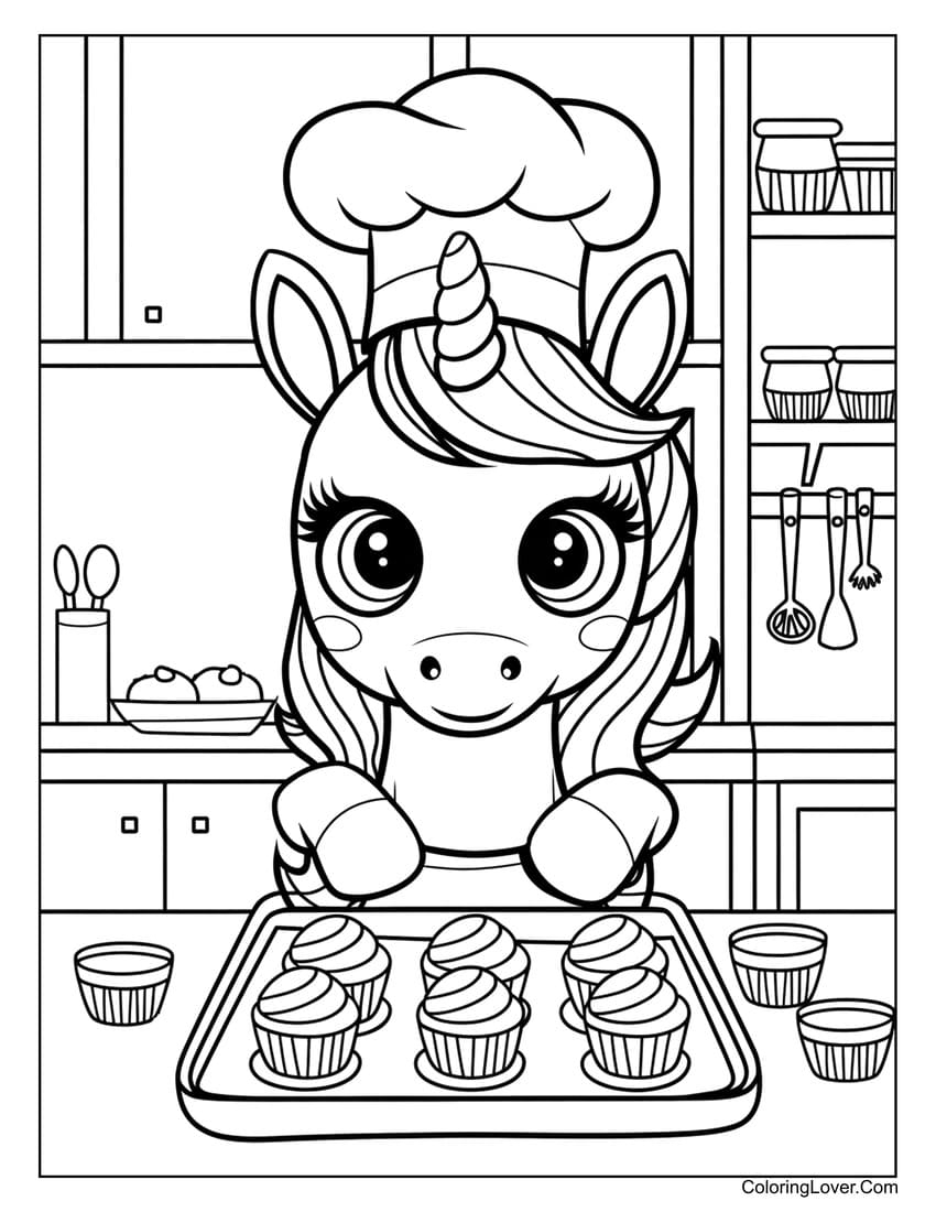 76 Unicorn Coloring Pages Free Printables For All Ages 