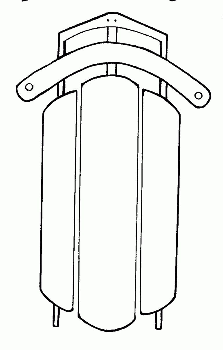 8 Sled Template Ideas Sled Sled Pictures Winter Theme