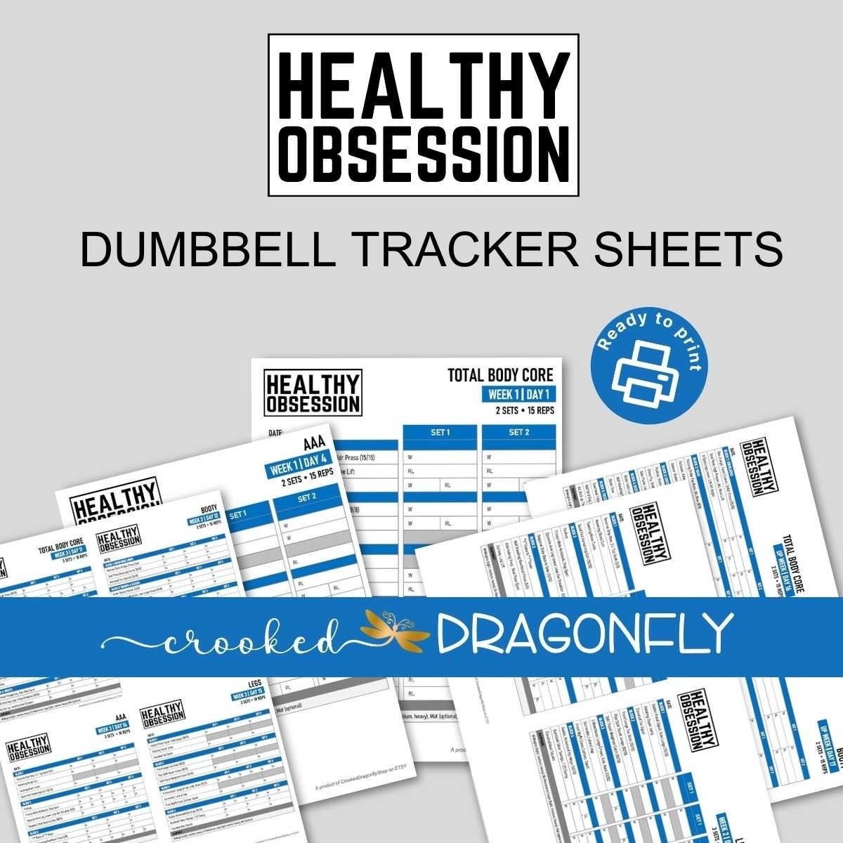 80 Day Obsession Tracker Sheet Etsy