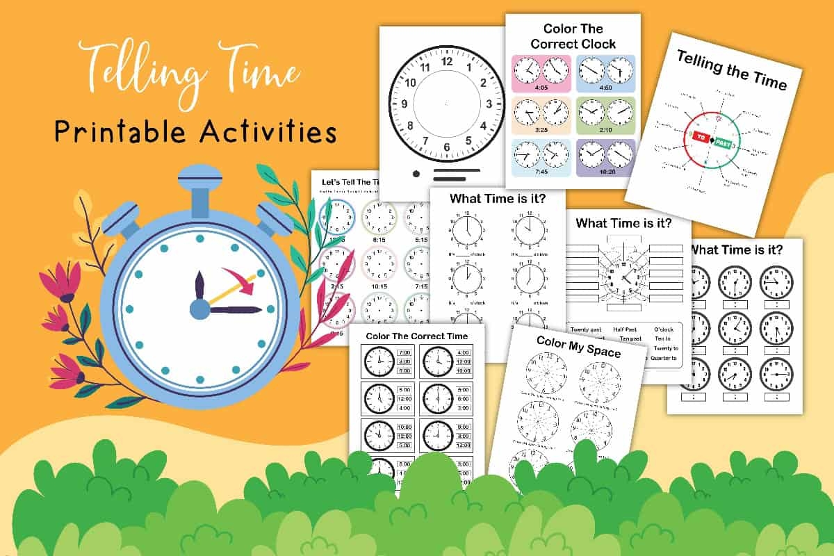 Printable Time Clock Worksheets Printable Time Clock Worksheets