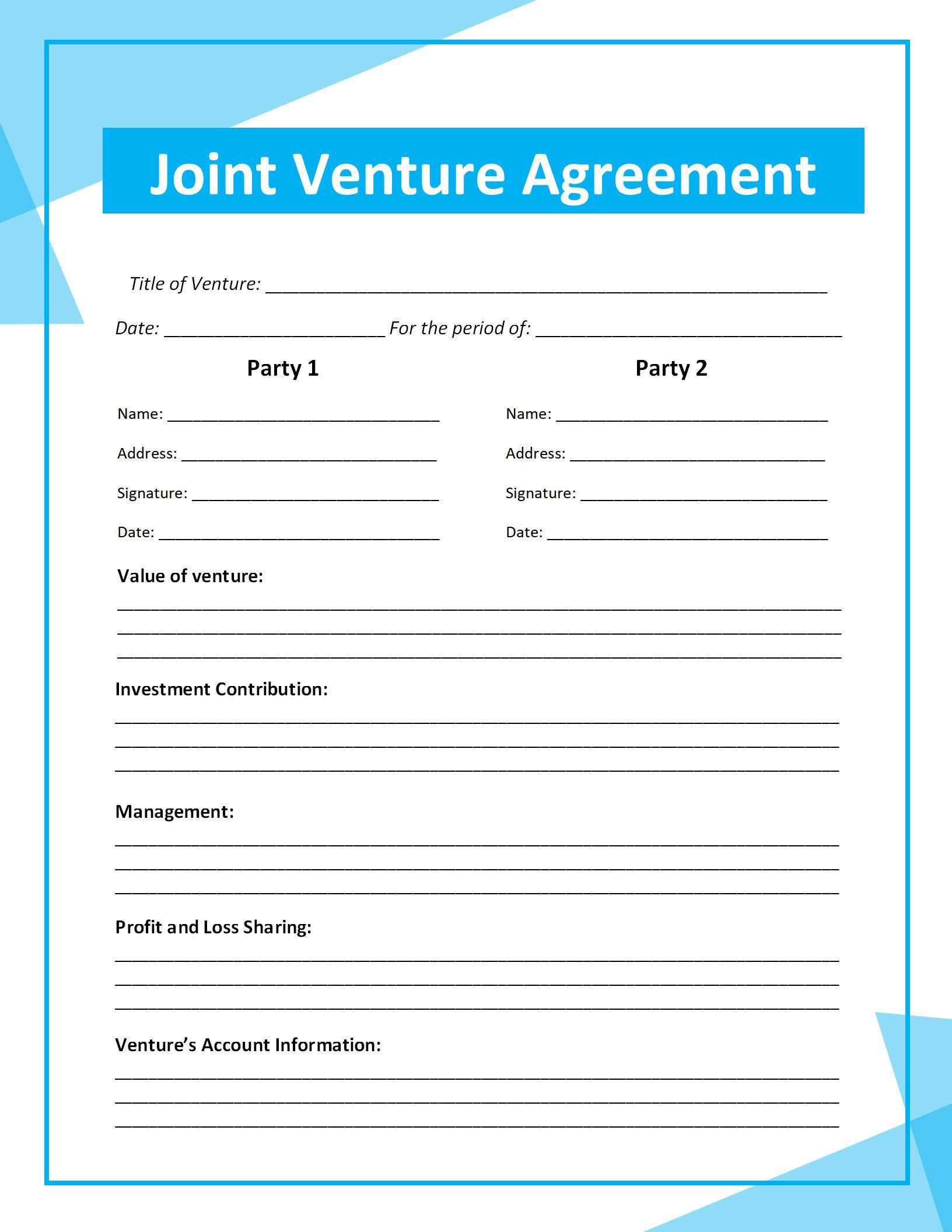 9 Professional Free Partnership Agreement Template Word WPS Office Academy