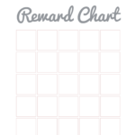 A Simple Reward Chart Free Printable Domestic Fashionista