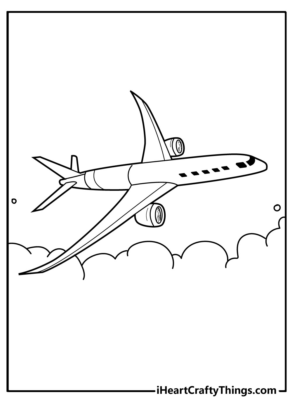 Airplane Coloring Pages 100 Free Printables