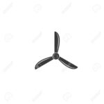 Airplane Propeller Vector Illustration Design Template Royalty Free SVG Cliparts Vectors And Stock Illustration Image 141770291 