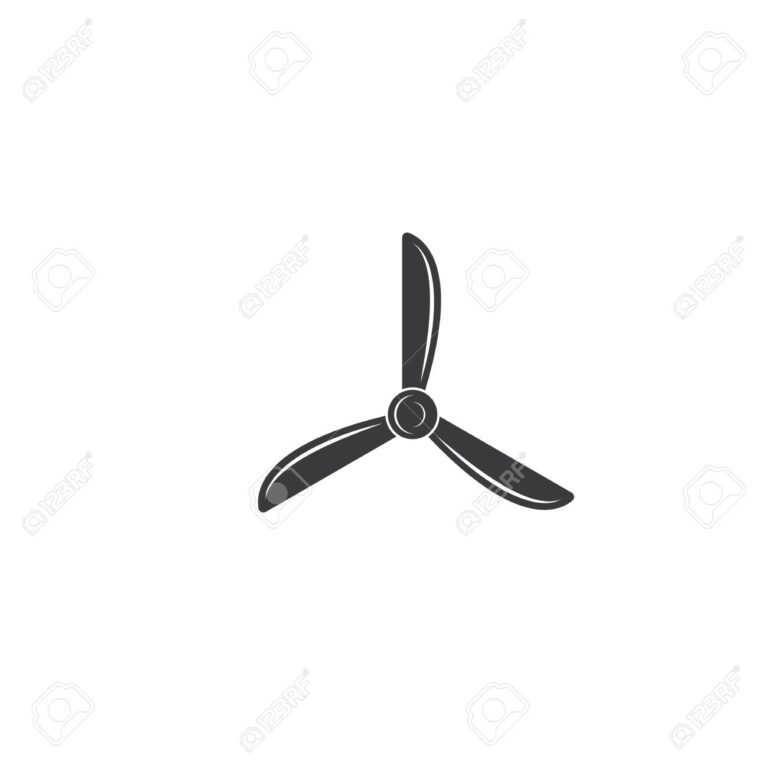 Airplane Propeller Vector Illustration Design Template Royalty Free SVG Cliparts Vectors And Stock Illustration Image 141770291 