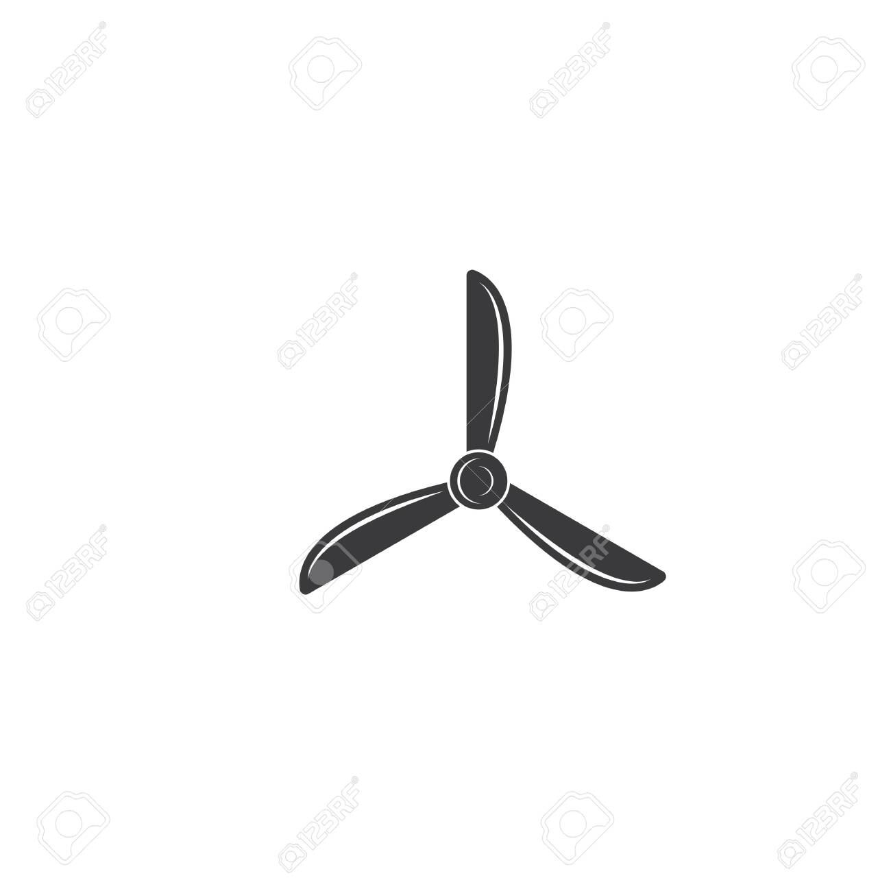 Airplane Propeller Vector Illustration Design Template Royalty Free SVG Cliparts Vectors And Stock Illustration Image 141770291