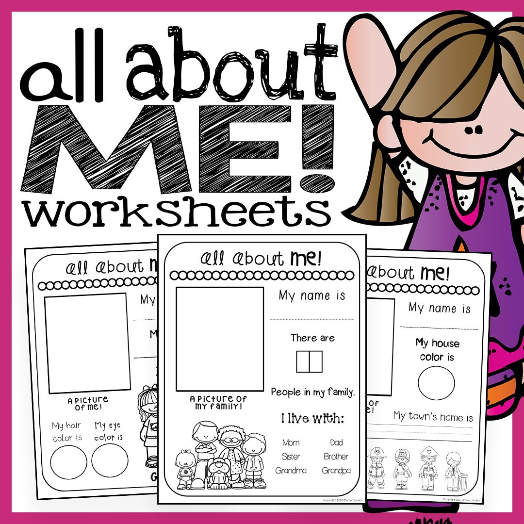 Printable All About Me Autism Worksheet Printable All About Me Autism Worksheet