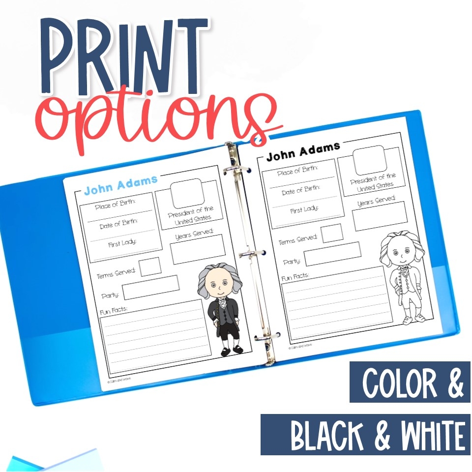 Free Printable Us Presidents Worksheets Pdf