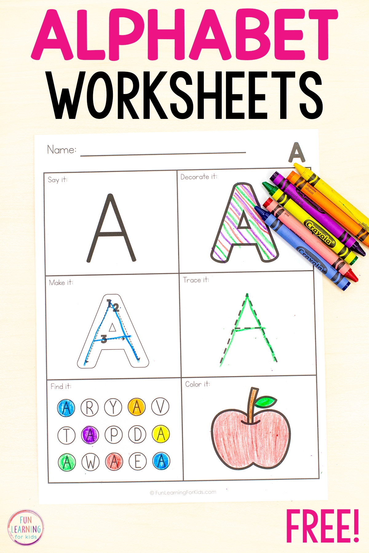 Printable Alphabet Sheets Printable Alphabet Sheets