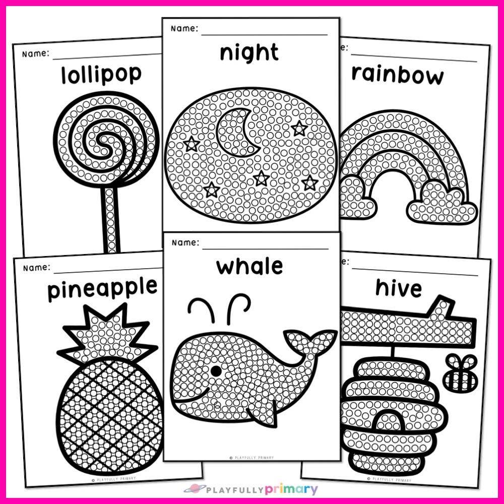 Alphabet Q Tip Painting Printables Playfully Primary