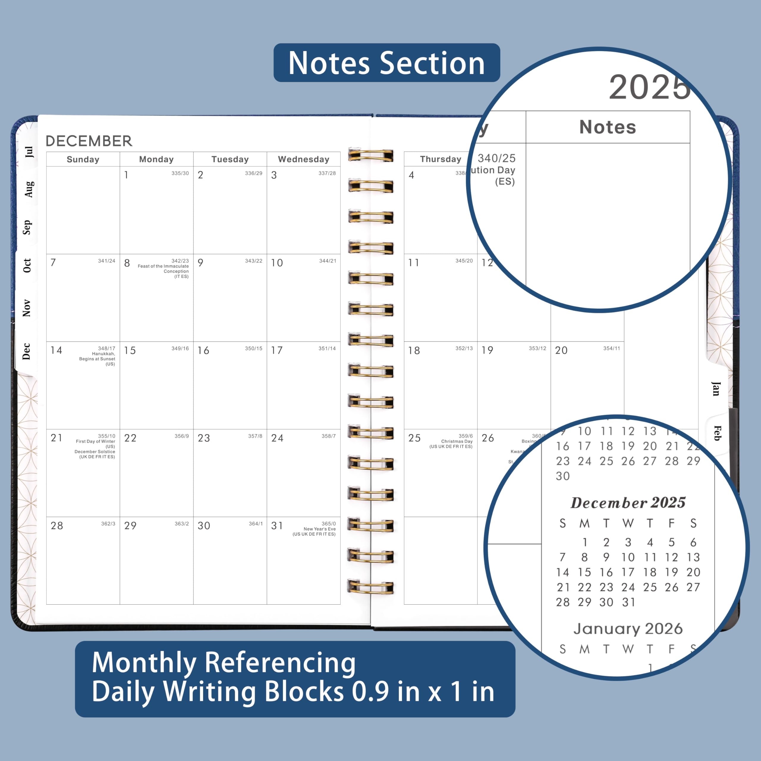 Amazon 2025 2026 Planner July 2025 To June 2026 Weekly Monthly Planner Calendar Planner 2025 With Elastic Closure Inner Pocket 6 4 X 