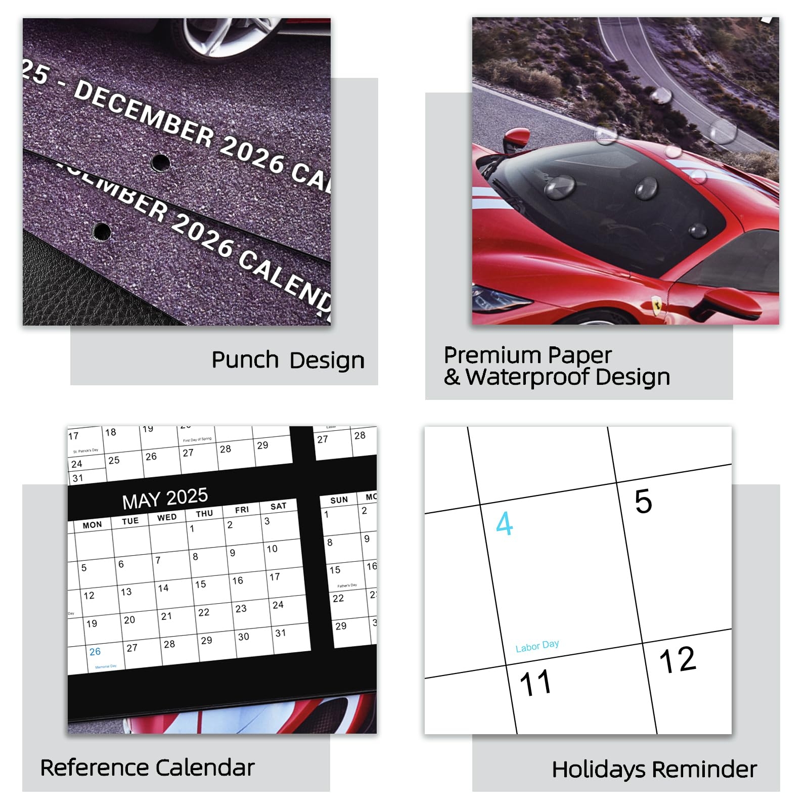 July 2025 Calendar Waterproof