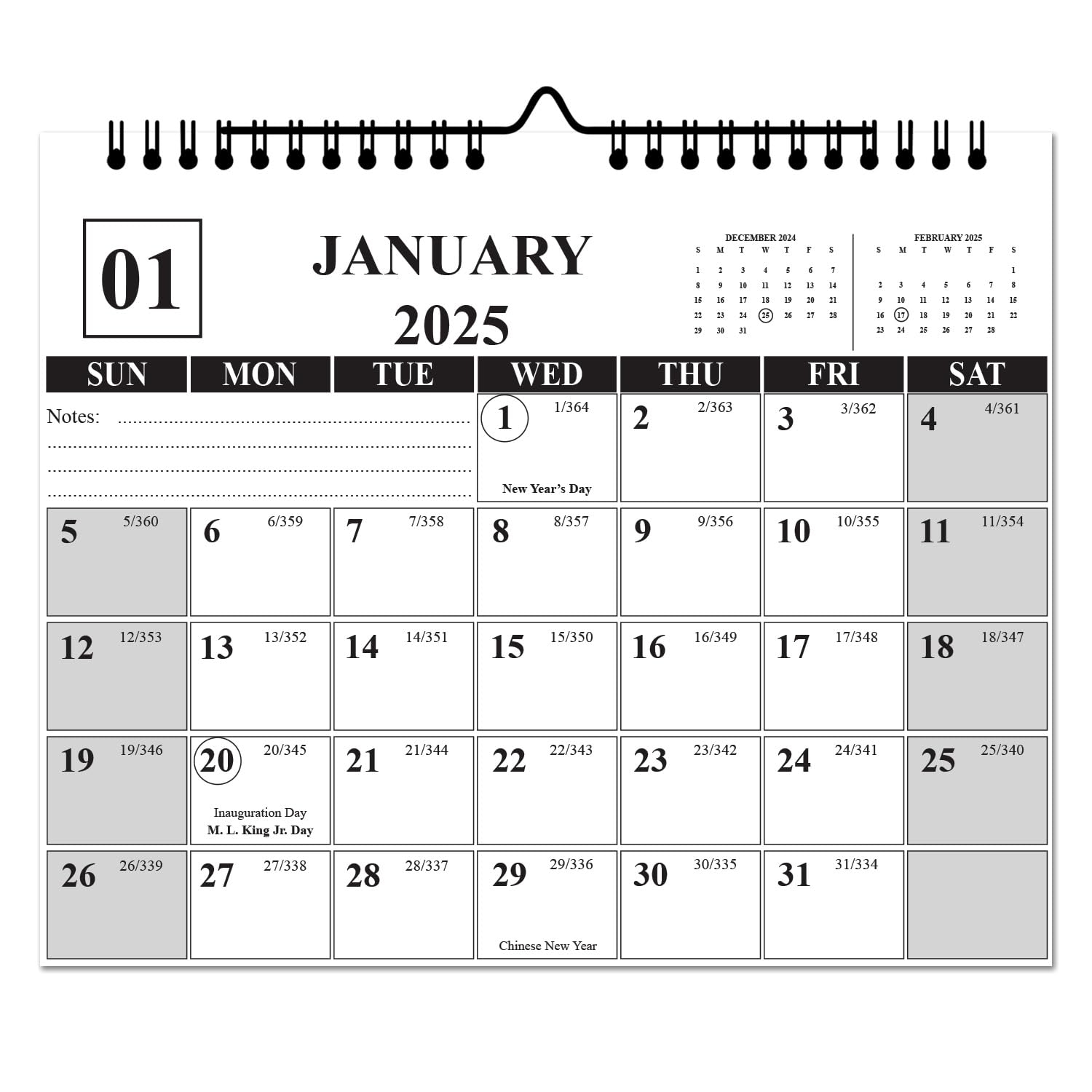 December 2025 Calendar With Holidays